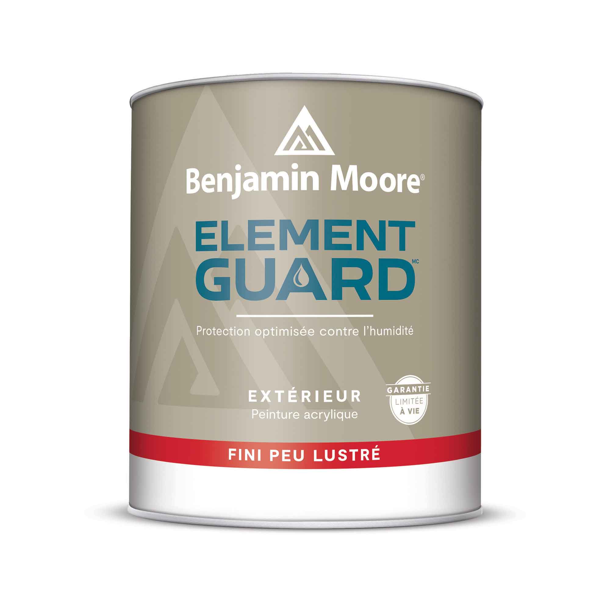 Peinture d’extérieur Element Guard peu lustré base 4, 946 ml