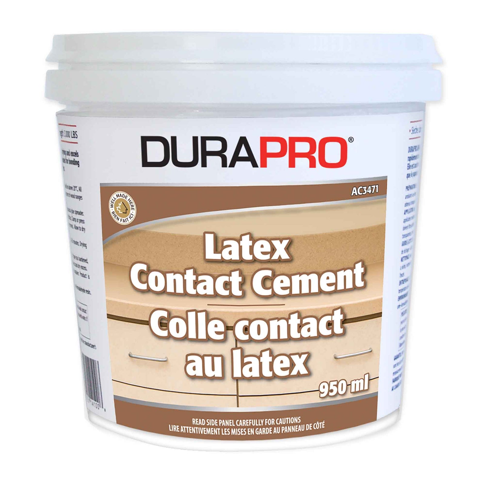 Colle contact au latex, 950 ml