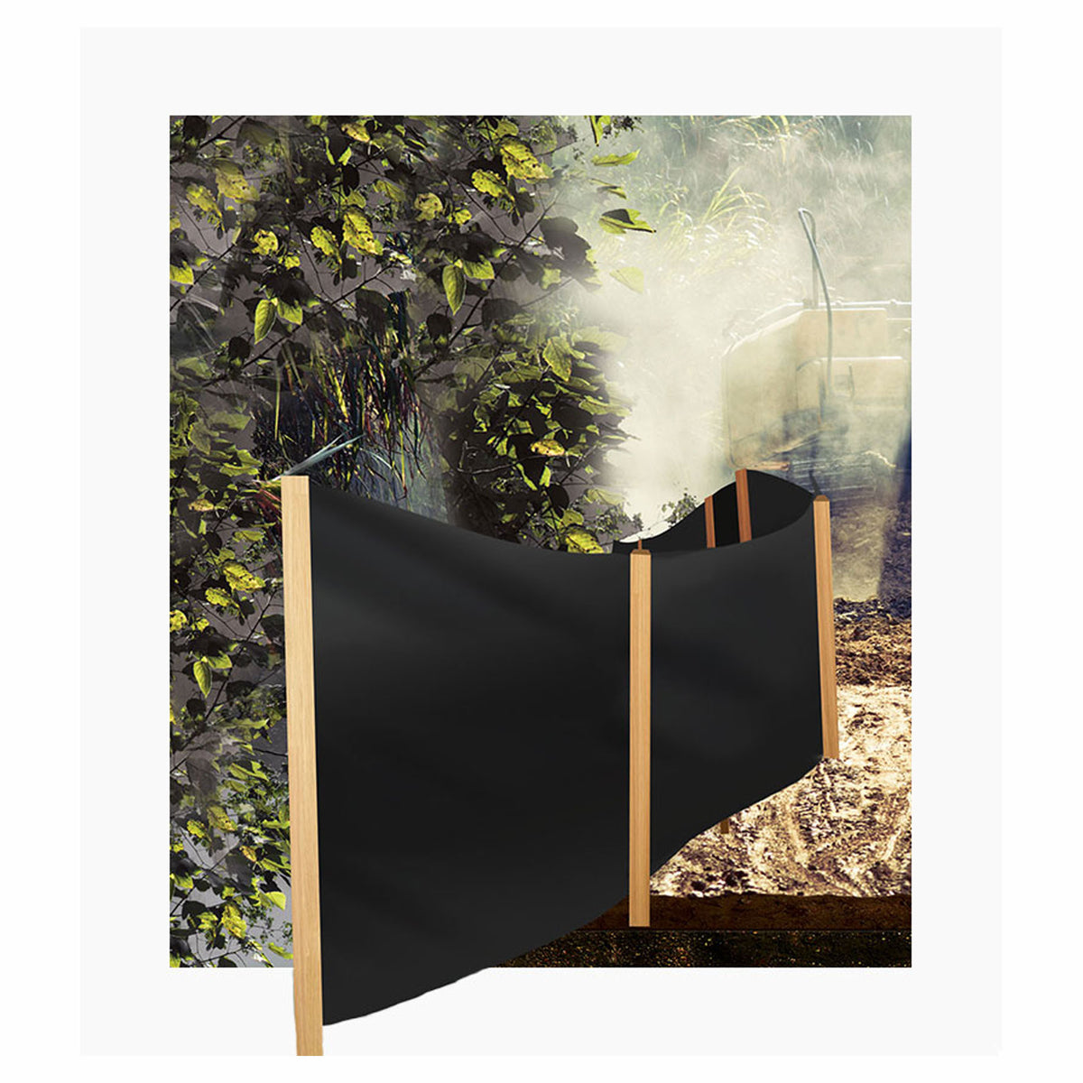 Barrière à sédiment Texguard, 3' x 100'