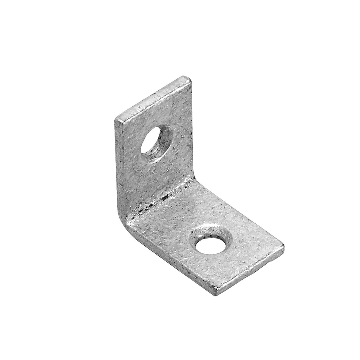 Équerre en coin galvanisée à chaud de 3/4&#39;&#39; x 3/4&#39;&#39; x 1/2&#39;&#39;, emballage de 4 unités