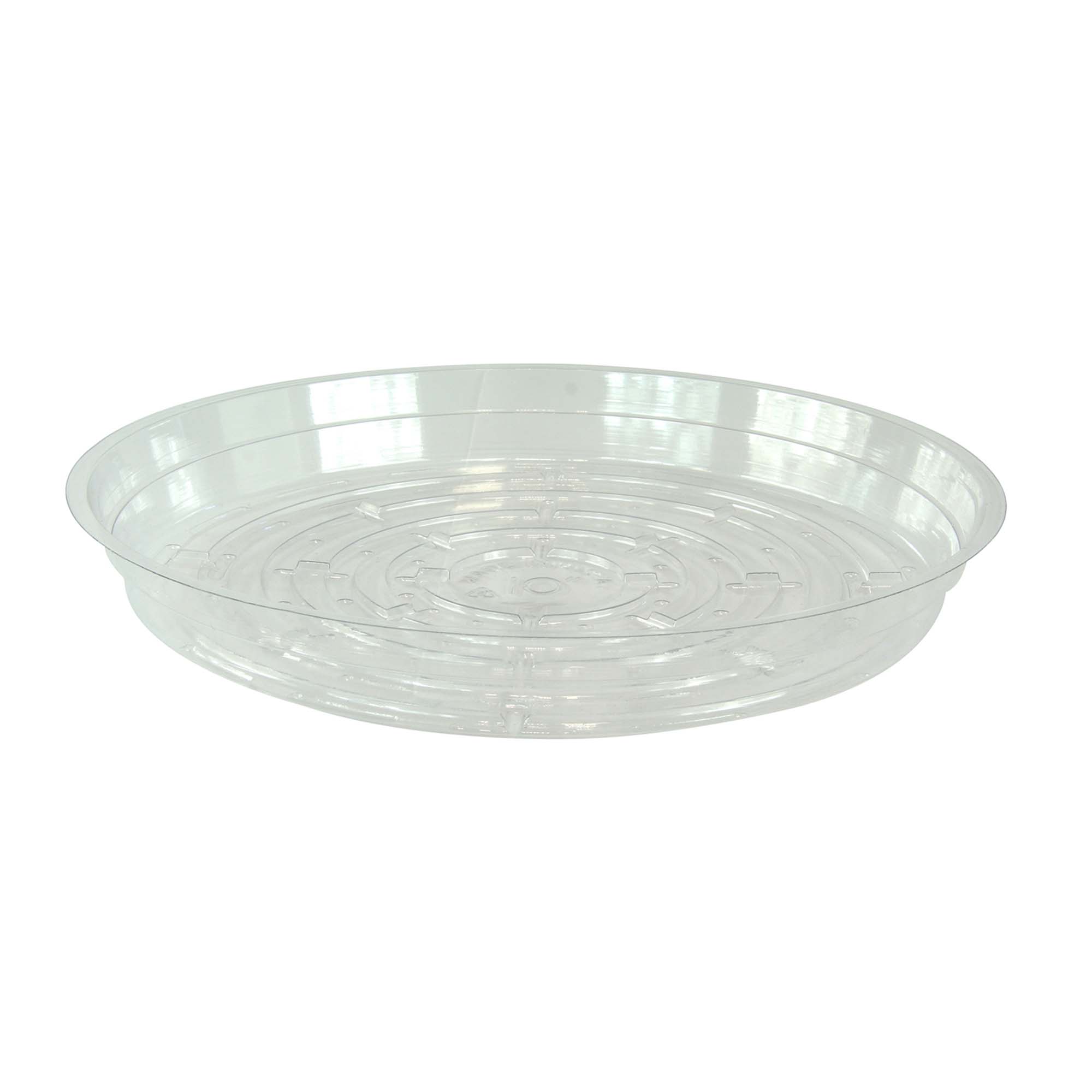 Soucoupe transparente, 10"