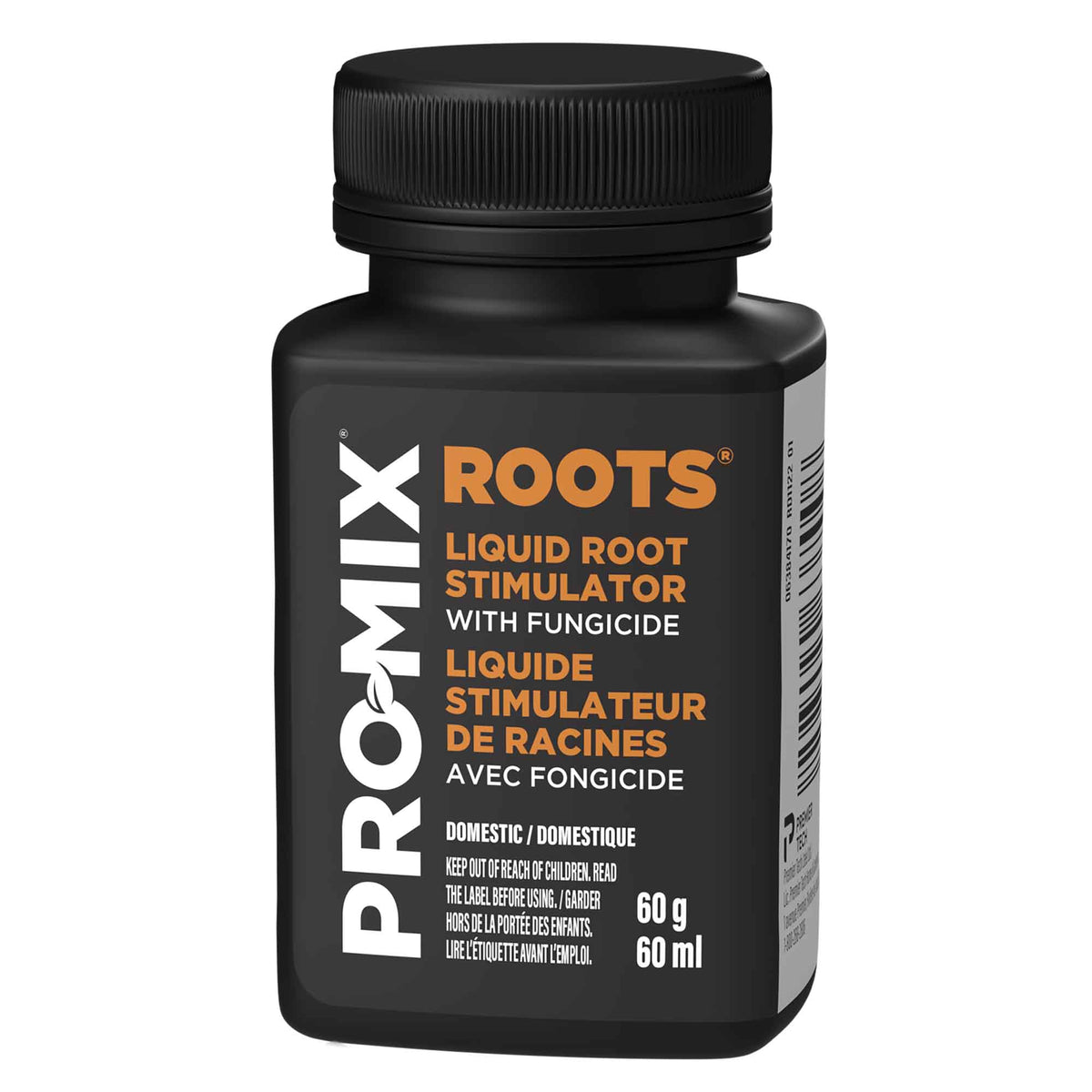 Liquide stimulateur de racines avec fongicide ROOTS, 60 ml