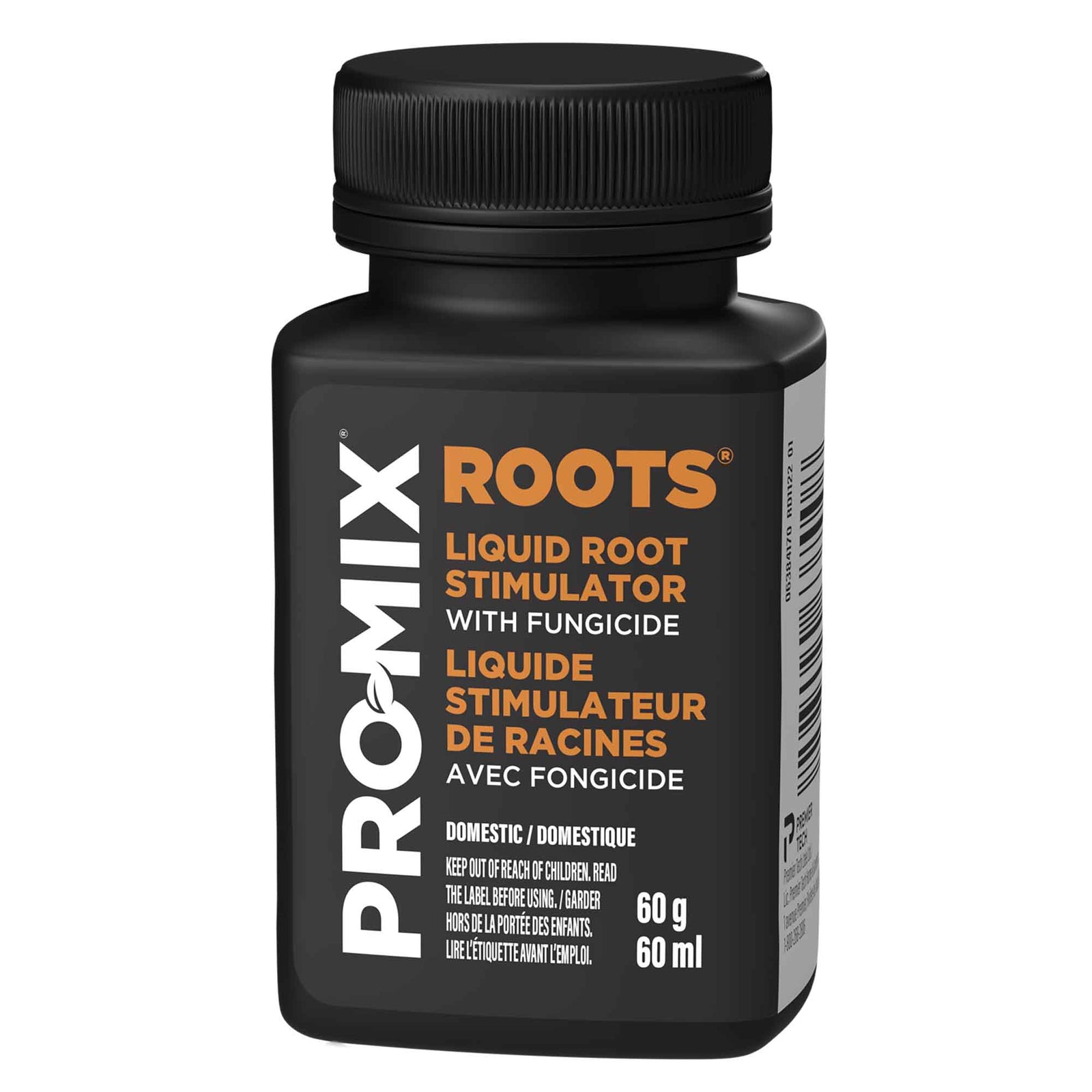 Liquide stimulateur de racines avec fongicide ROOTS, 60 ml