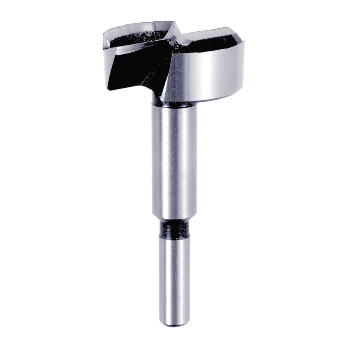 Mèche rapide Forstner en acier de 1-5/8&quot;,  tige de 3/8&quot;