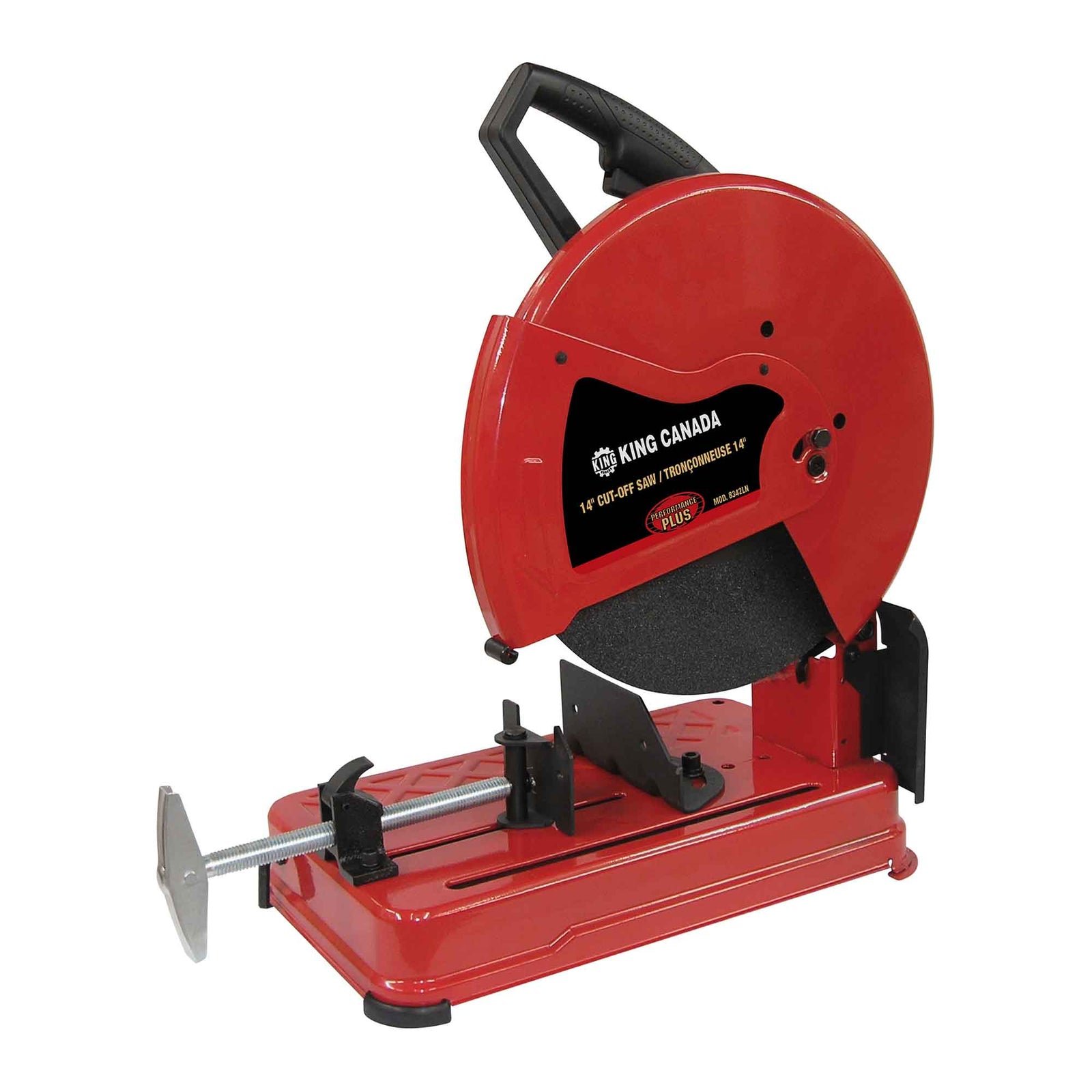 Tronçonneuse pour la coupe des métaux ferreux, 14"