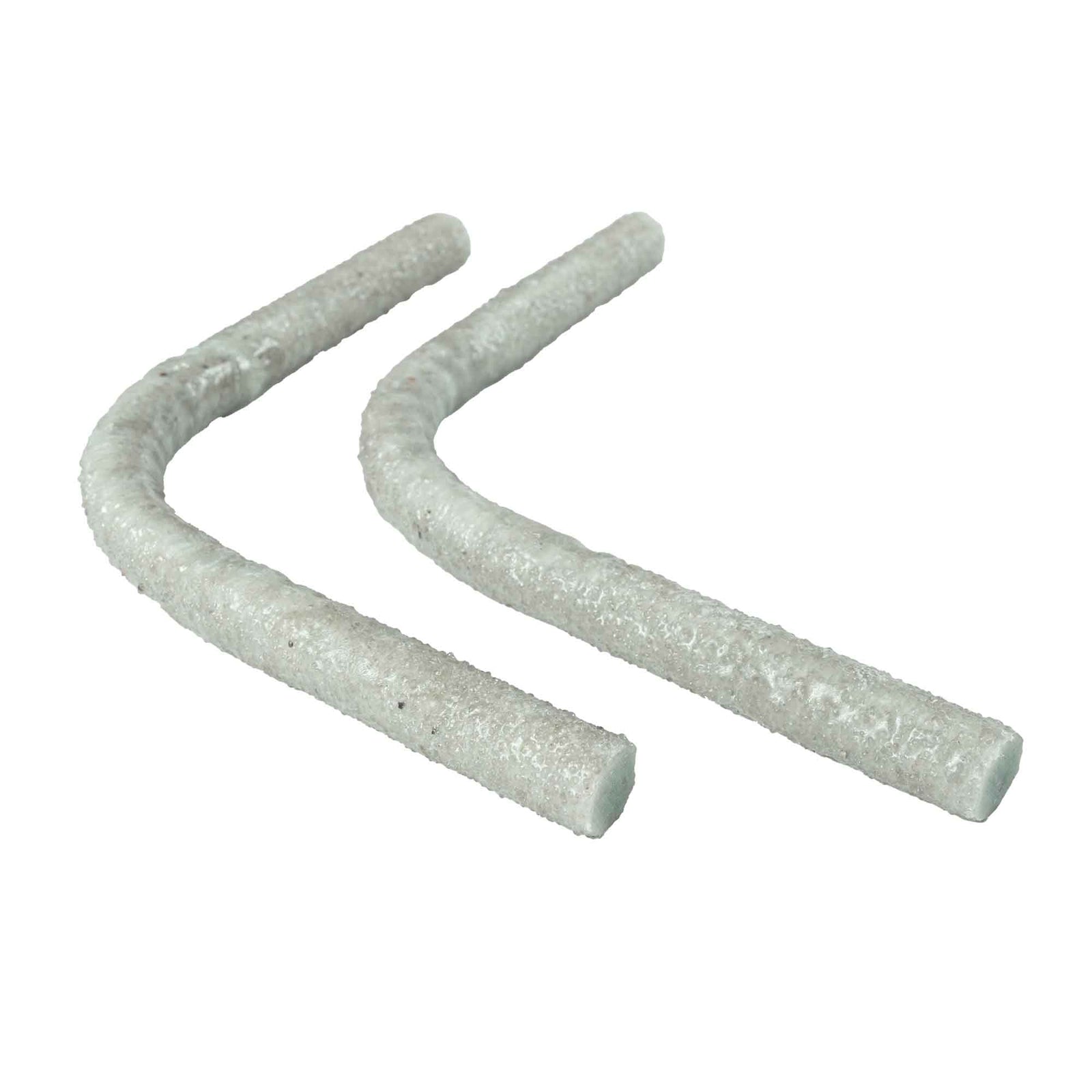 Coin d'armature en fibre de verre de 10 mm, 24'' x 24''