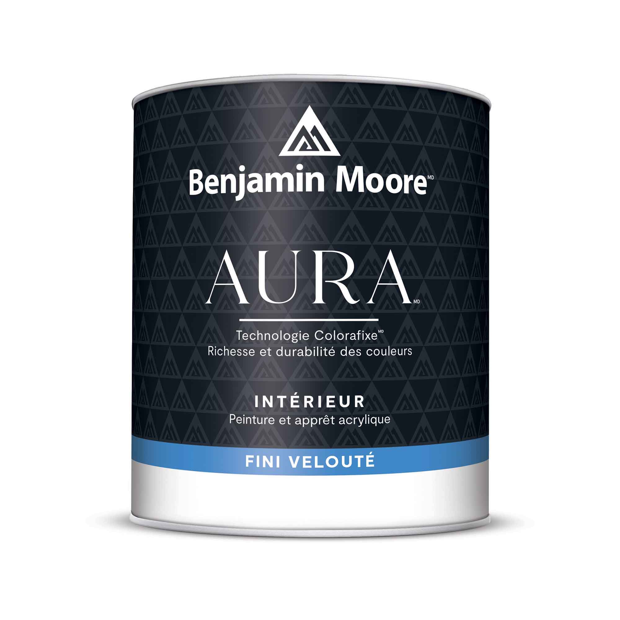 Peinture et apprêt d’intérieur Aura velouté base 4, 946 ml