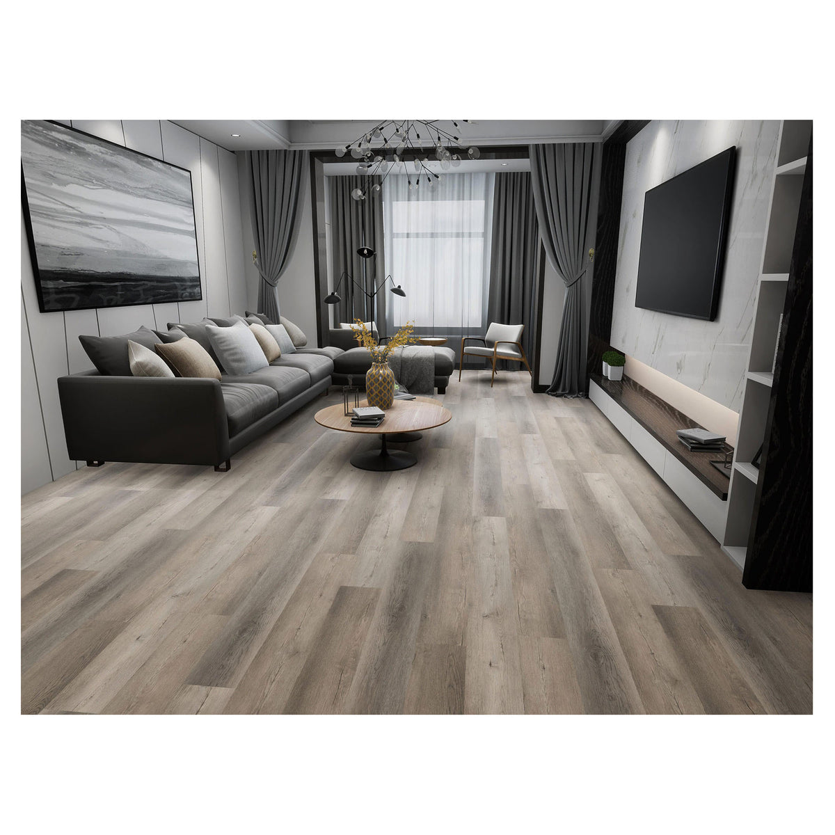 Plancher SPC flottant Kelowna de 4,5 mm, Rutland (27,93 pi2)