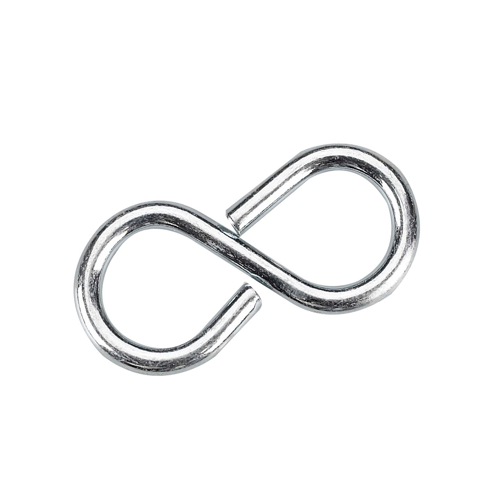 Crochet en forme de S fermé, 41 mm