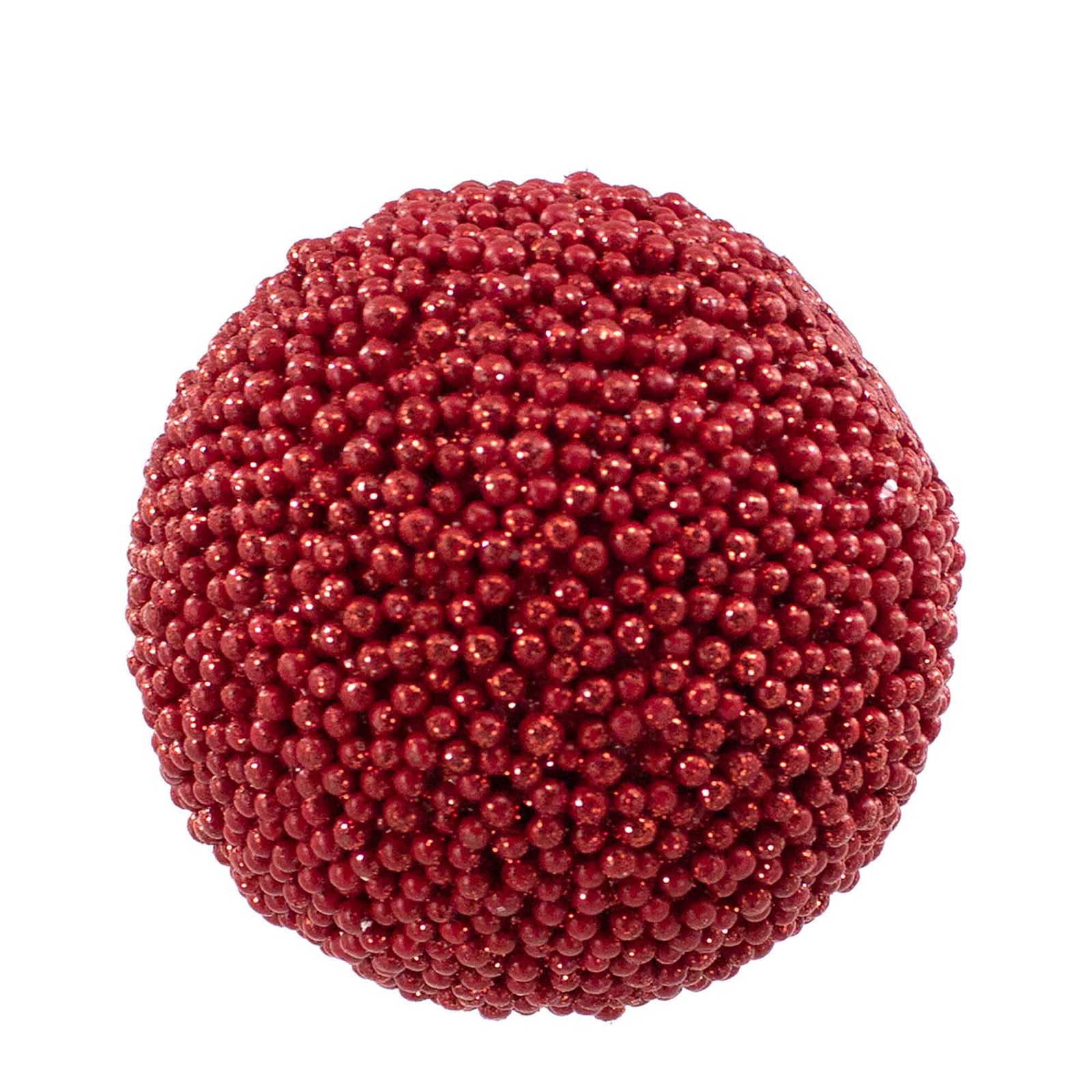 Ornement de boule de baies rouges, 4''