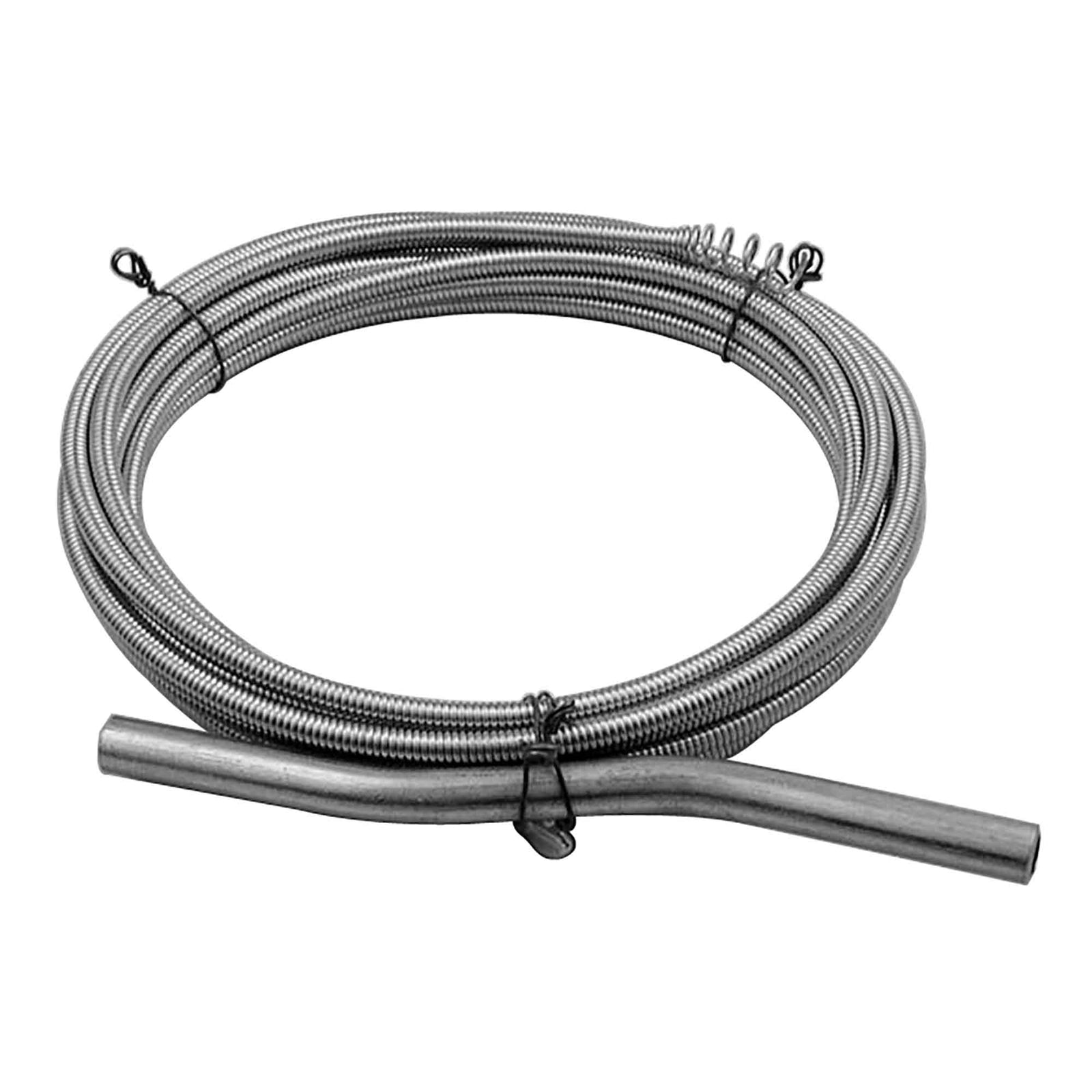 Débouchoir de drain en fil galvanisé, 1/4" x 15' 