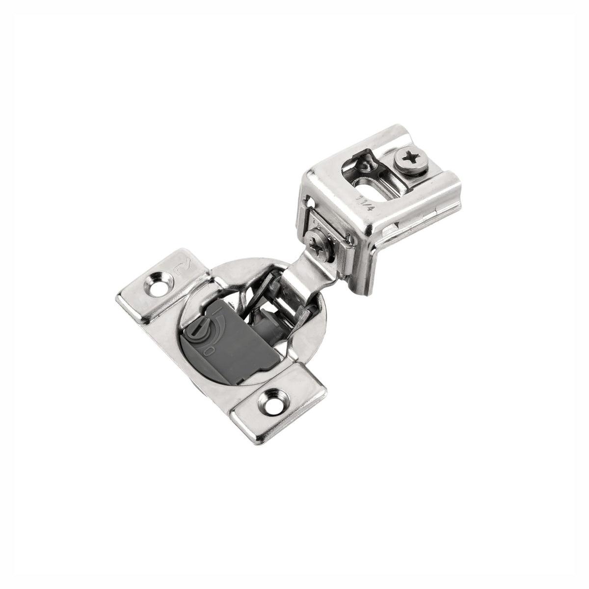 Ensemble de charnières compactes série RFF, recouvrement 1-1/4" (2 unités)