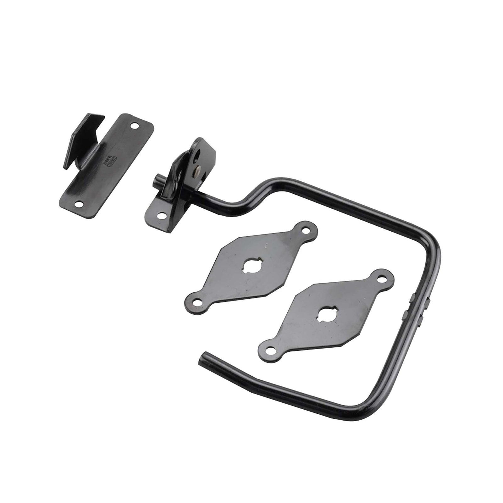 Loquet pour porte de terrasse et piscine # 308, noir