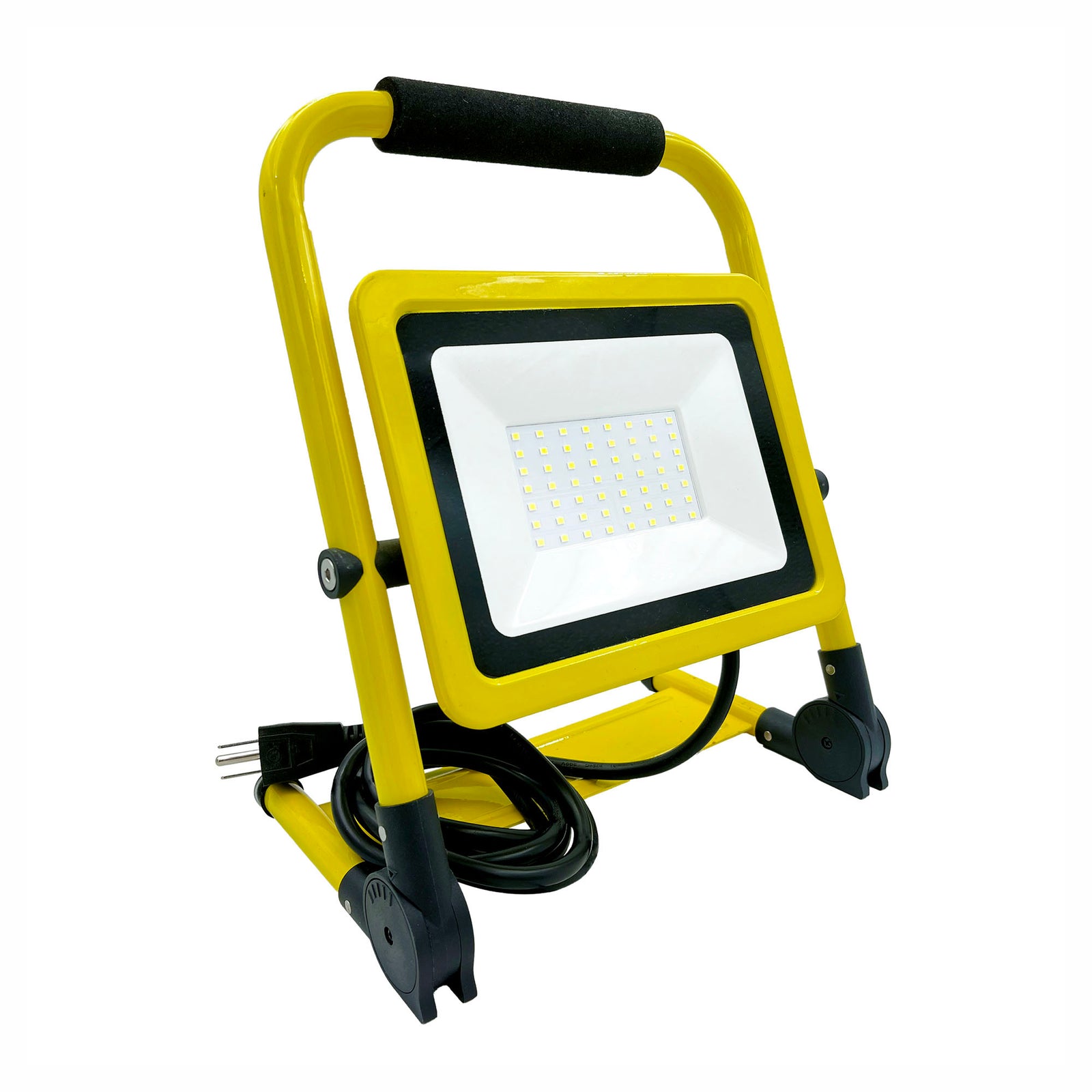 Lampe de travail à DEL portative, 4 500 L / 50 W