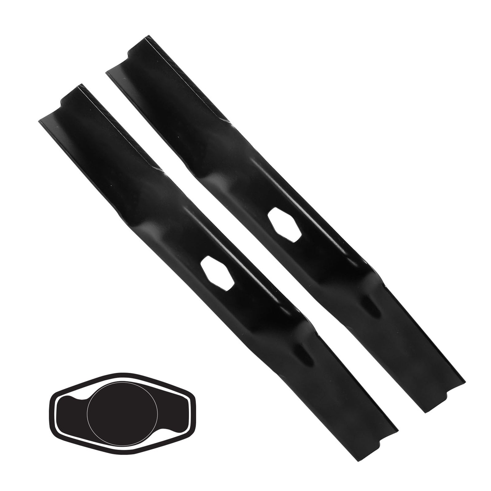 Ensemble de lames de déchiquetage, 42'' (2 unités)