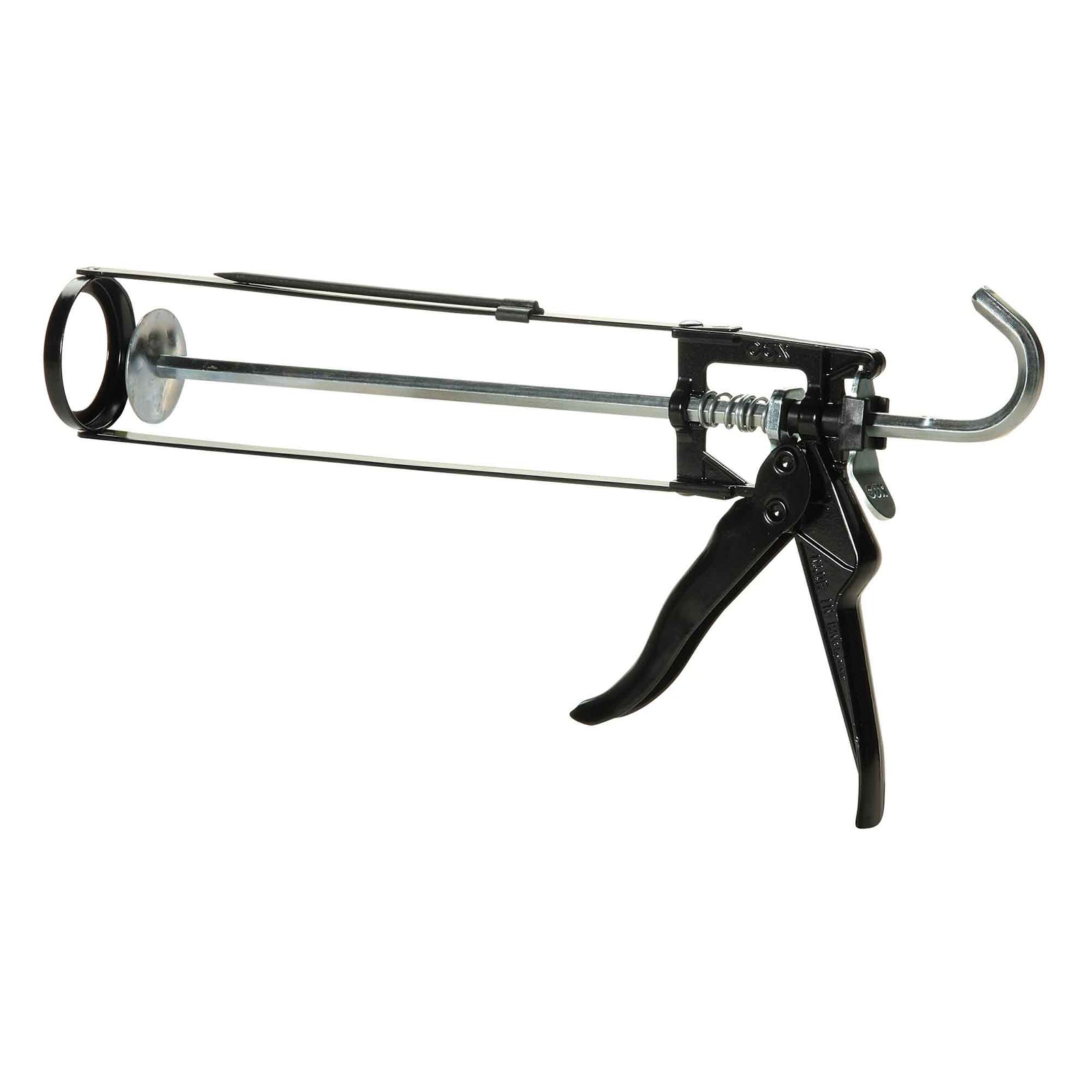 Pistolet manuel à calfeutrer pour cartouche de 300 ml, noir