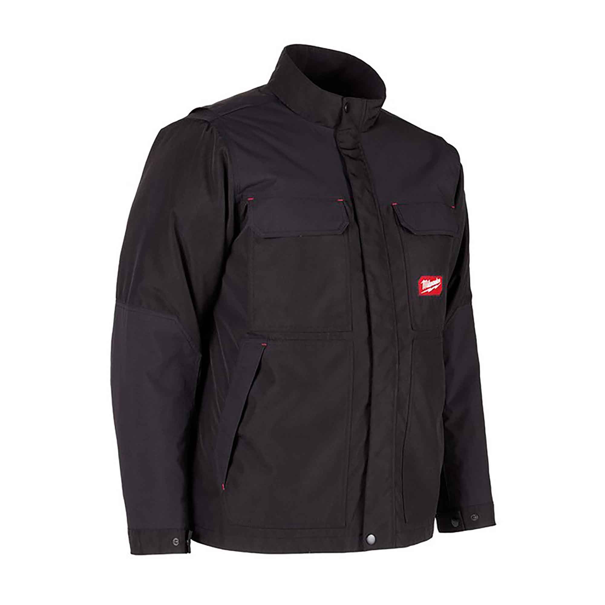 Manteau de travail pour l’extérieur Freeflex pour homme, noir (grand)