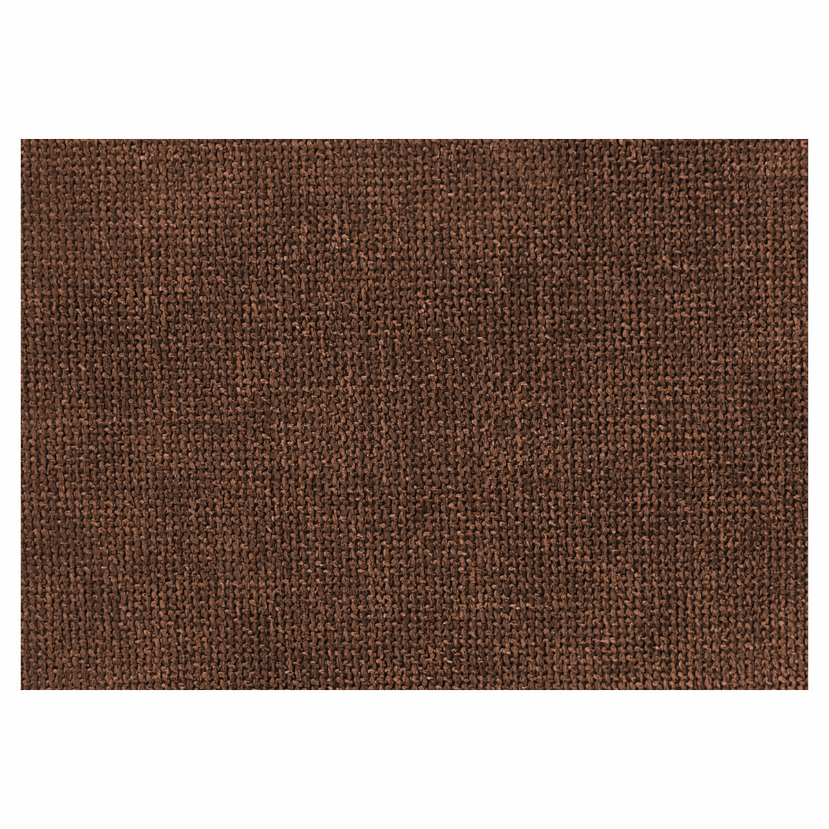 Fauteuil d’appoint en tissu de couleur rouille, 33"