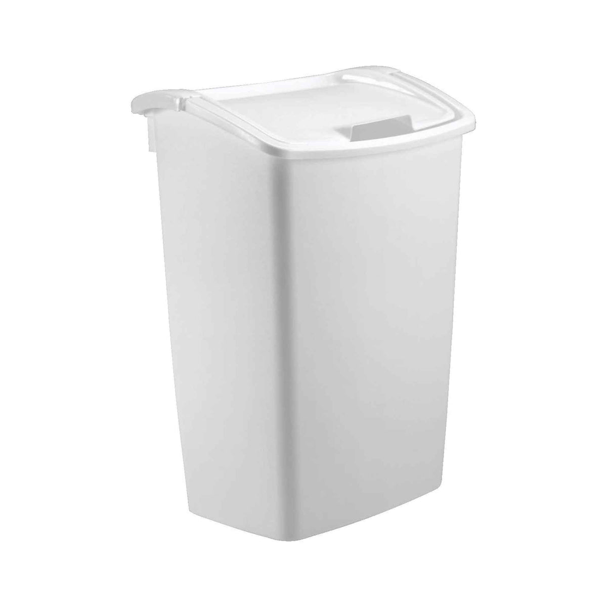 Poubelle blanche à double action Rubbermaid, 53 L