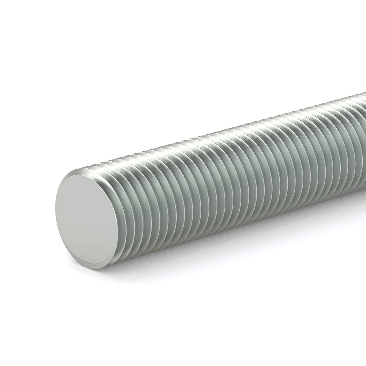 Tige filetée en acier zingué, 3/8'' x 72''