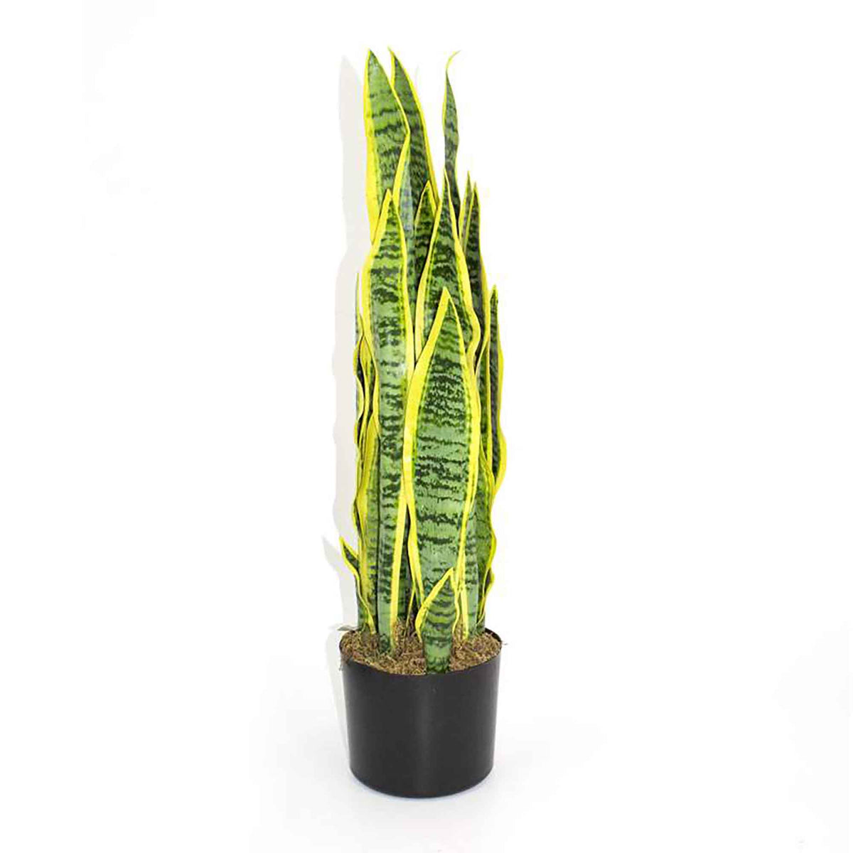 Plante artificielle Sansevieria à 21 feuilles, 26&quot;