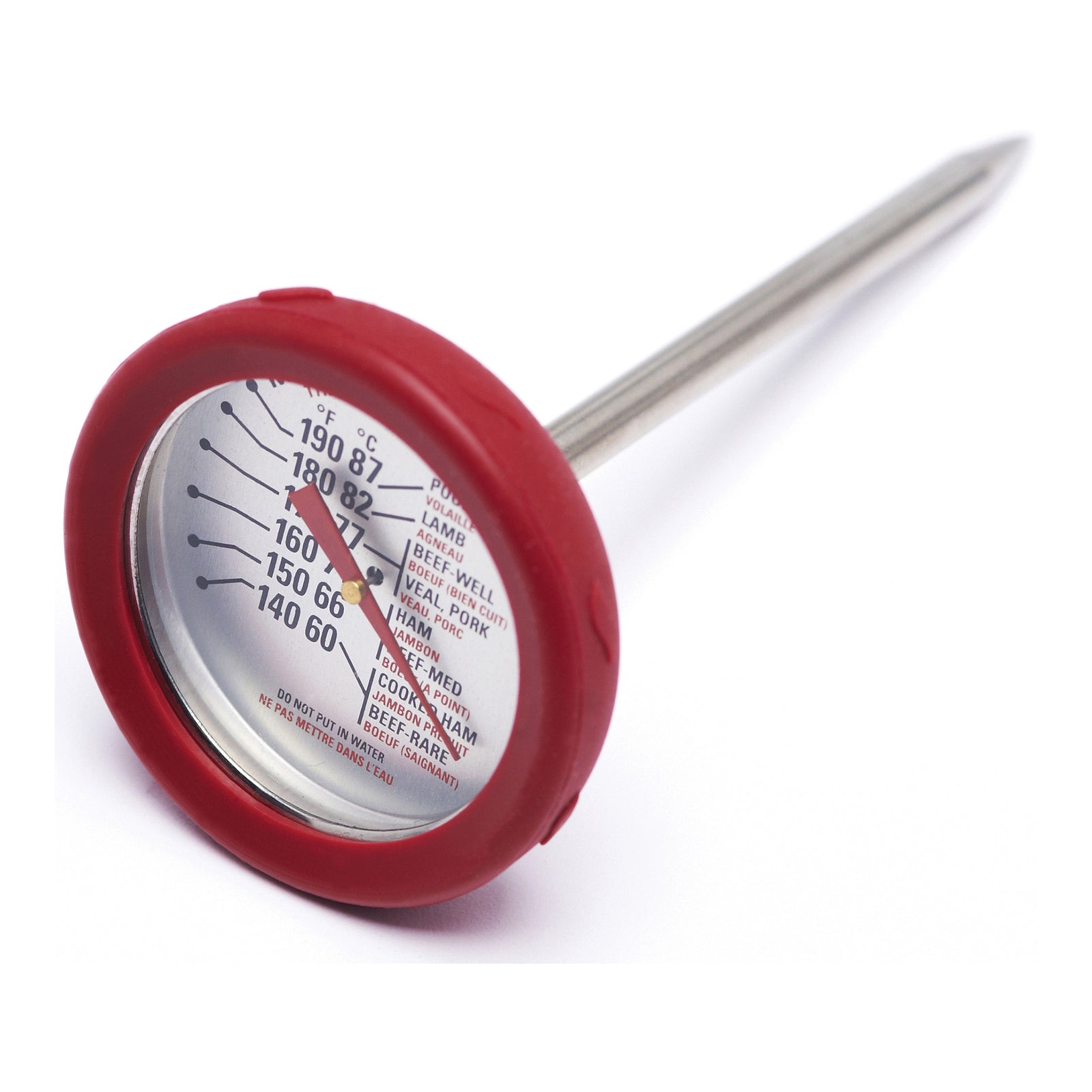 Thermomètre en inox