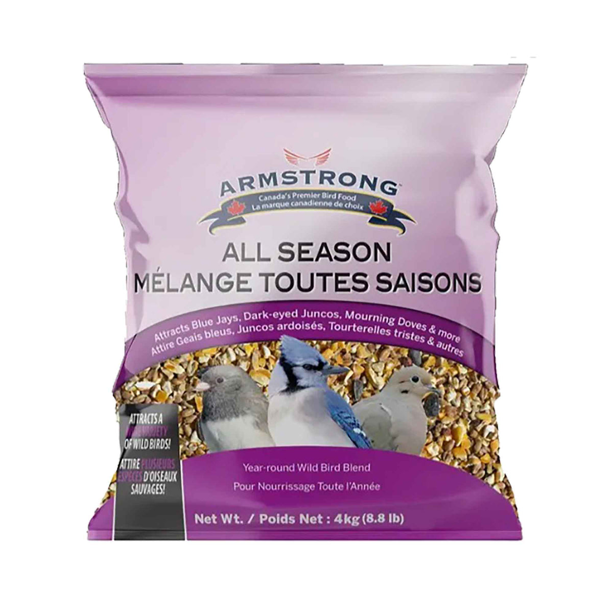 Mélange toutes saisons, 4 kg