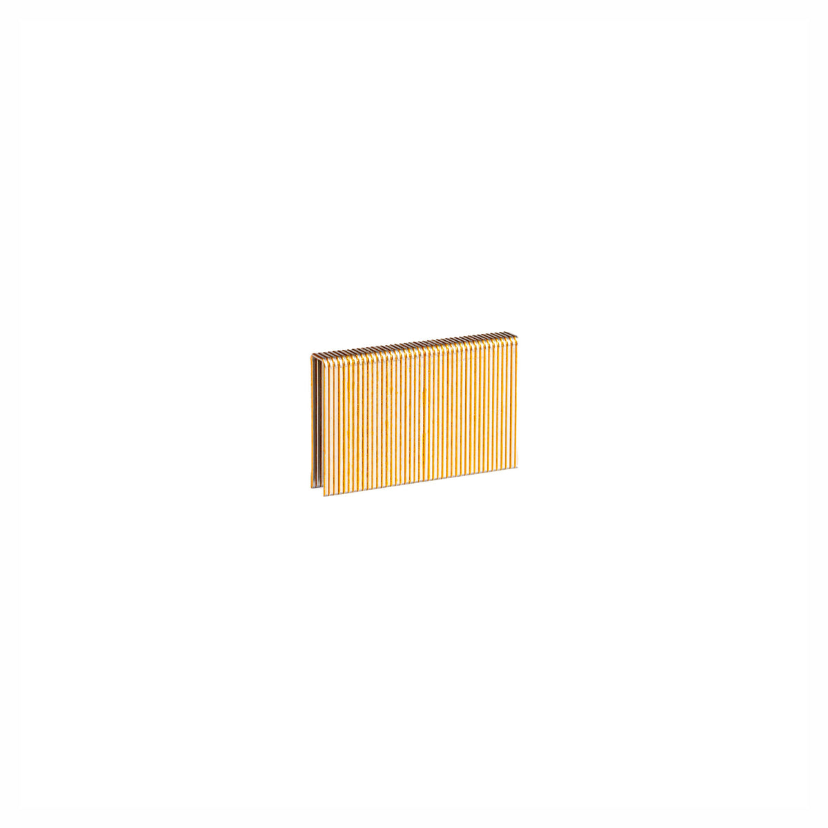 Agrafes à couronne moyenne de calibre 15,5 en acier galvanisé, 1/2'' x 2'' (1 000 unités)