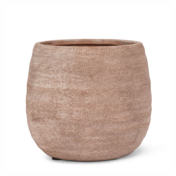 Coarse Texture Cover Pot, 5