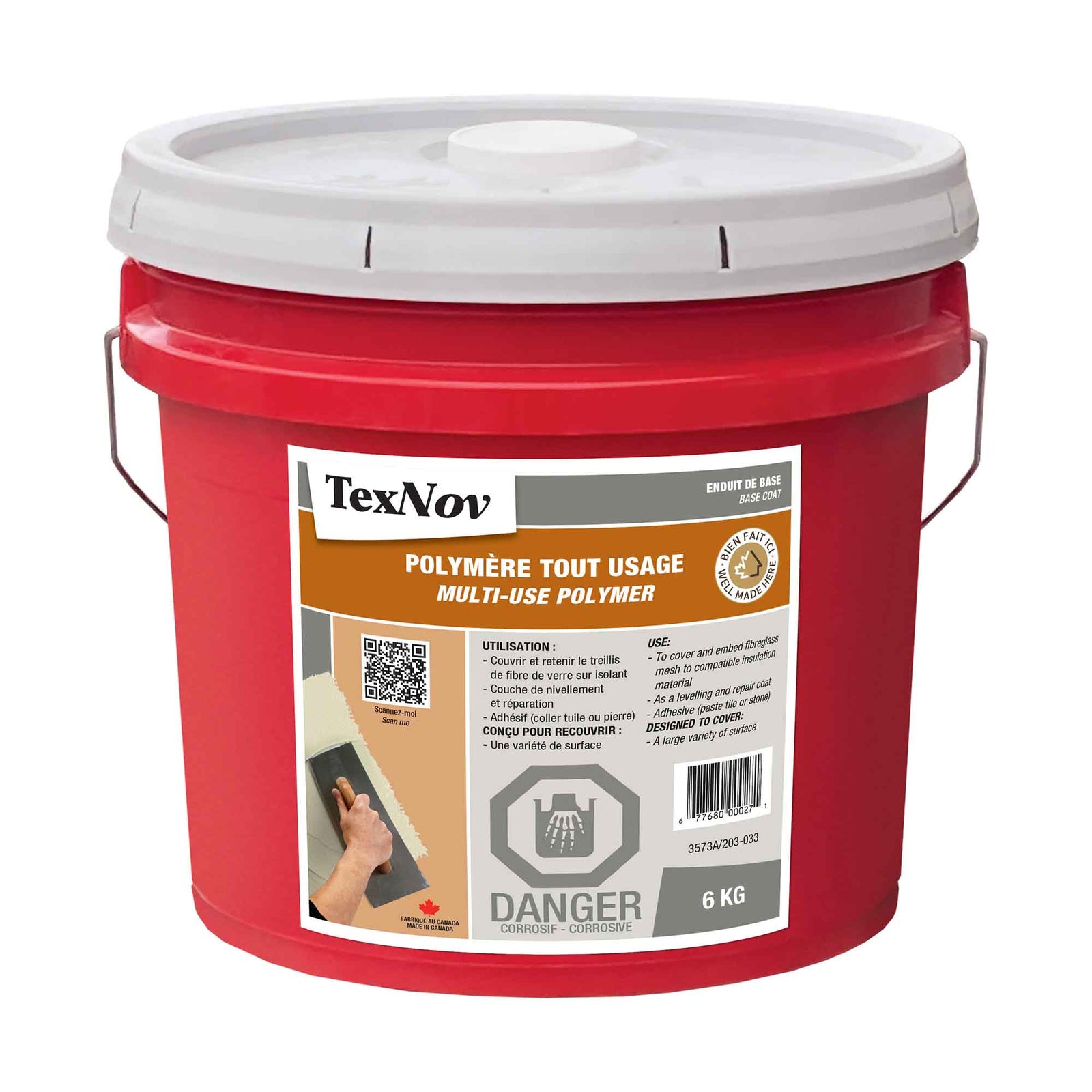 Polymère tout usage, 6 kg