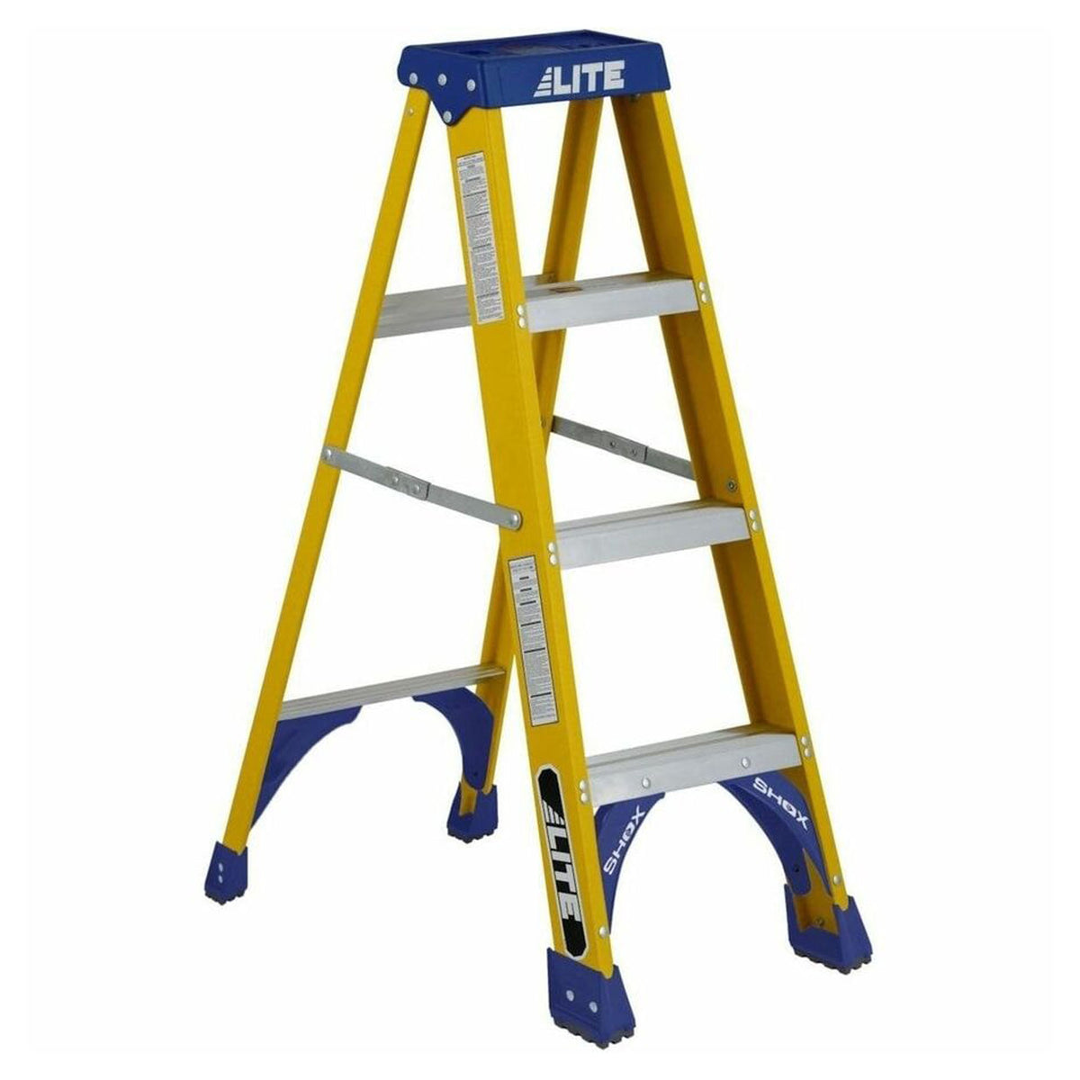 Escabeau en fibre de verre robuste, 4' (grade 1)