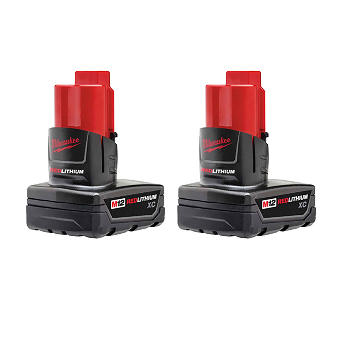 Ensemble de batteries M12 Redlithium XC, 2 unités