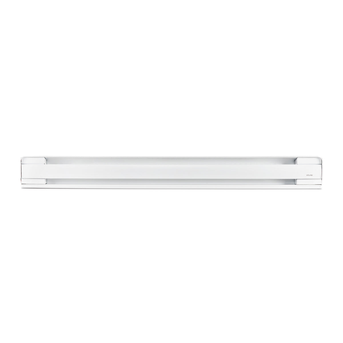 Plinthe électrique Brava de 1 250 W, 57-1/4&quot; x 2-9/16&quot; x 5-7/8&#39;&#39;