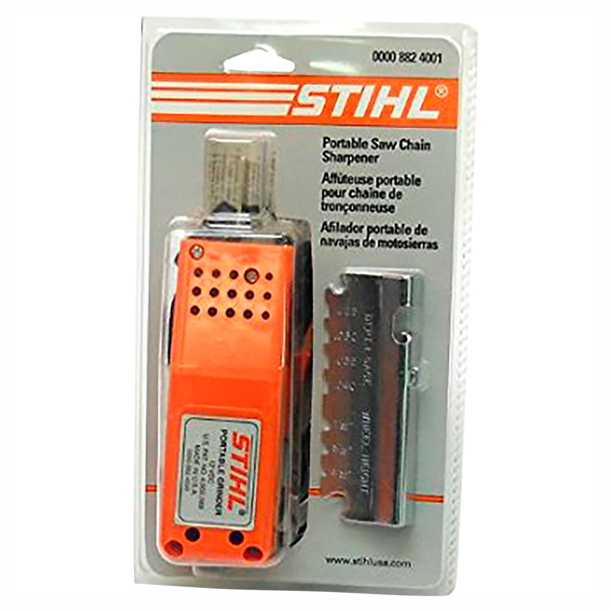 Affûteuse portable pour chaîne de scie à chaîne, 12 V