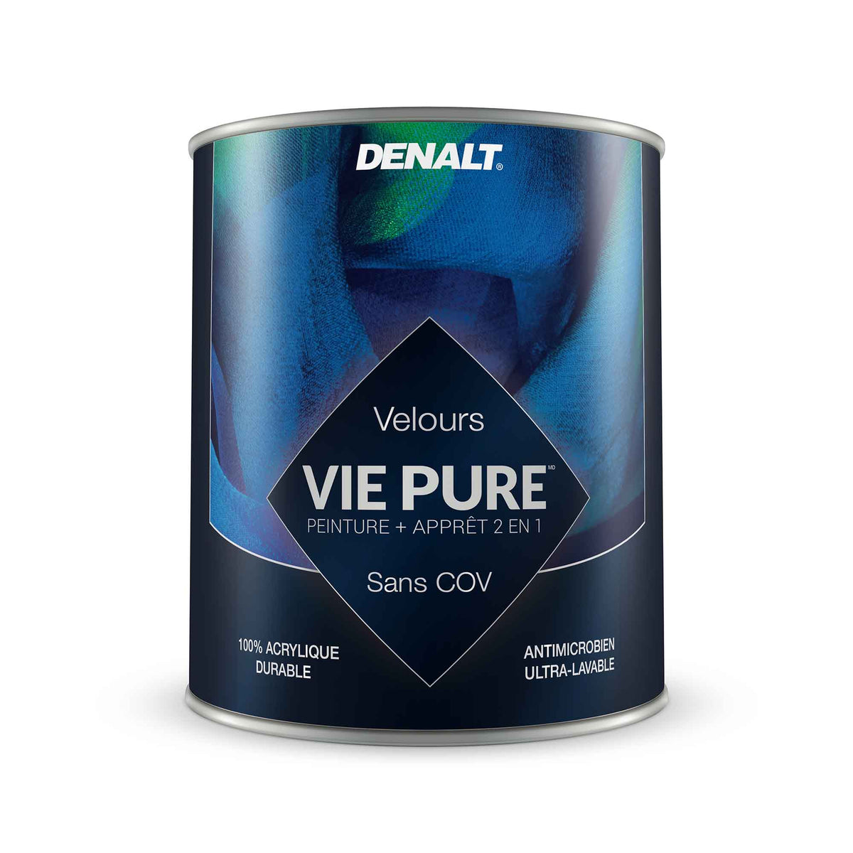 Peinture et apprêt 2 en 1 Vie Pure velours base moyenne, 927 ml