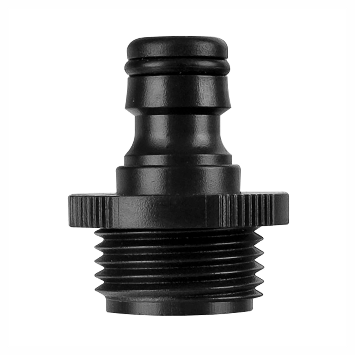 Adaptateur mâle à raccord rapide pour boyau d'arrosage, 3/4"