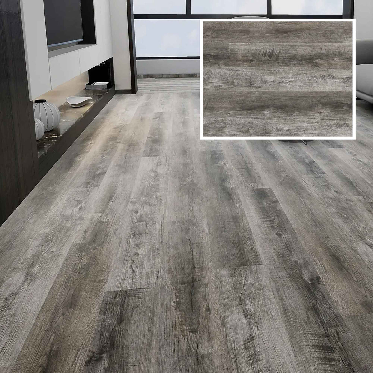 Plancher SPC flottant Kelowna de 4,2 mm, Glenmore