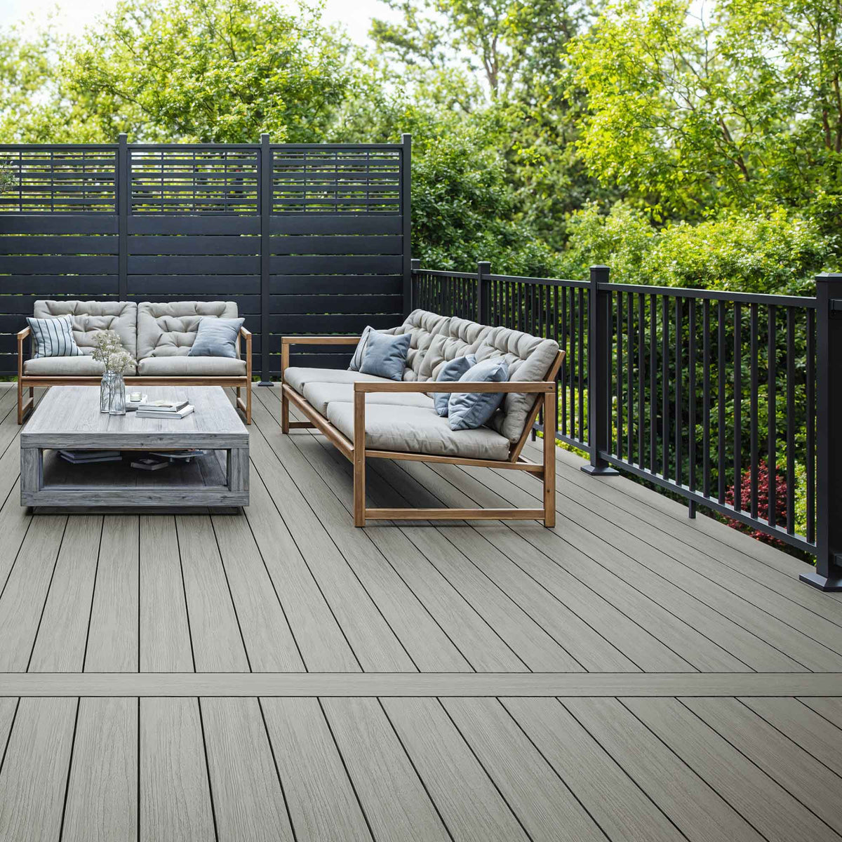 Planche de composite rainuré Summit Glacier, 7/8" x 5-1/2" x 16'