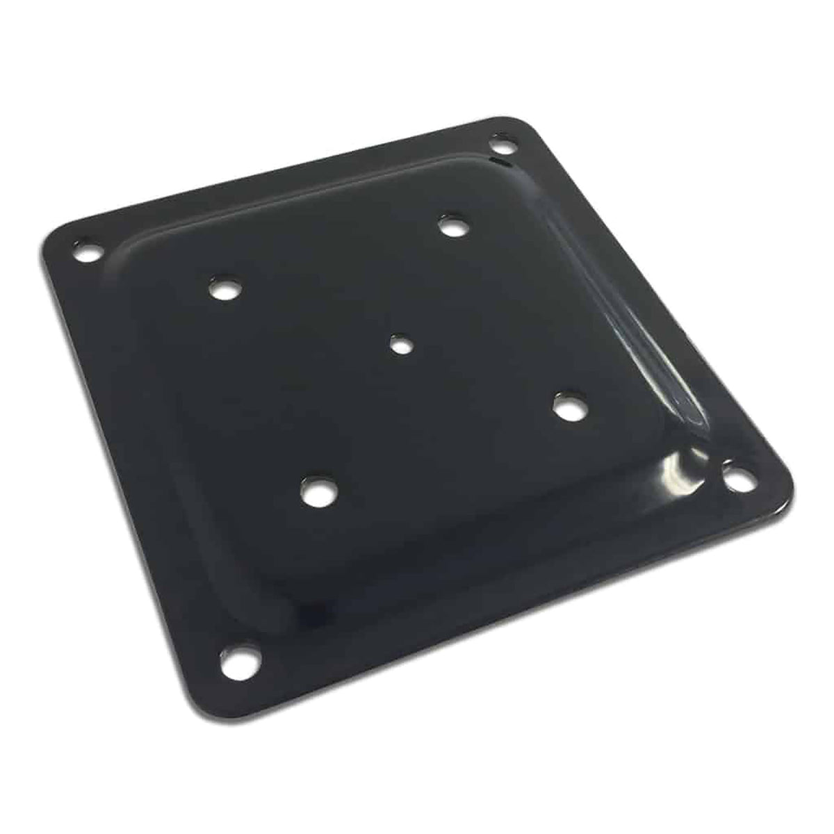 Assise de poteau 4&#39;&#39; x 4&#39;&#39;, Fixplak 44 noir