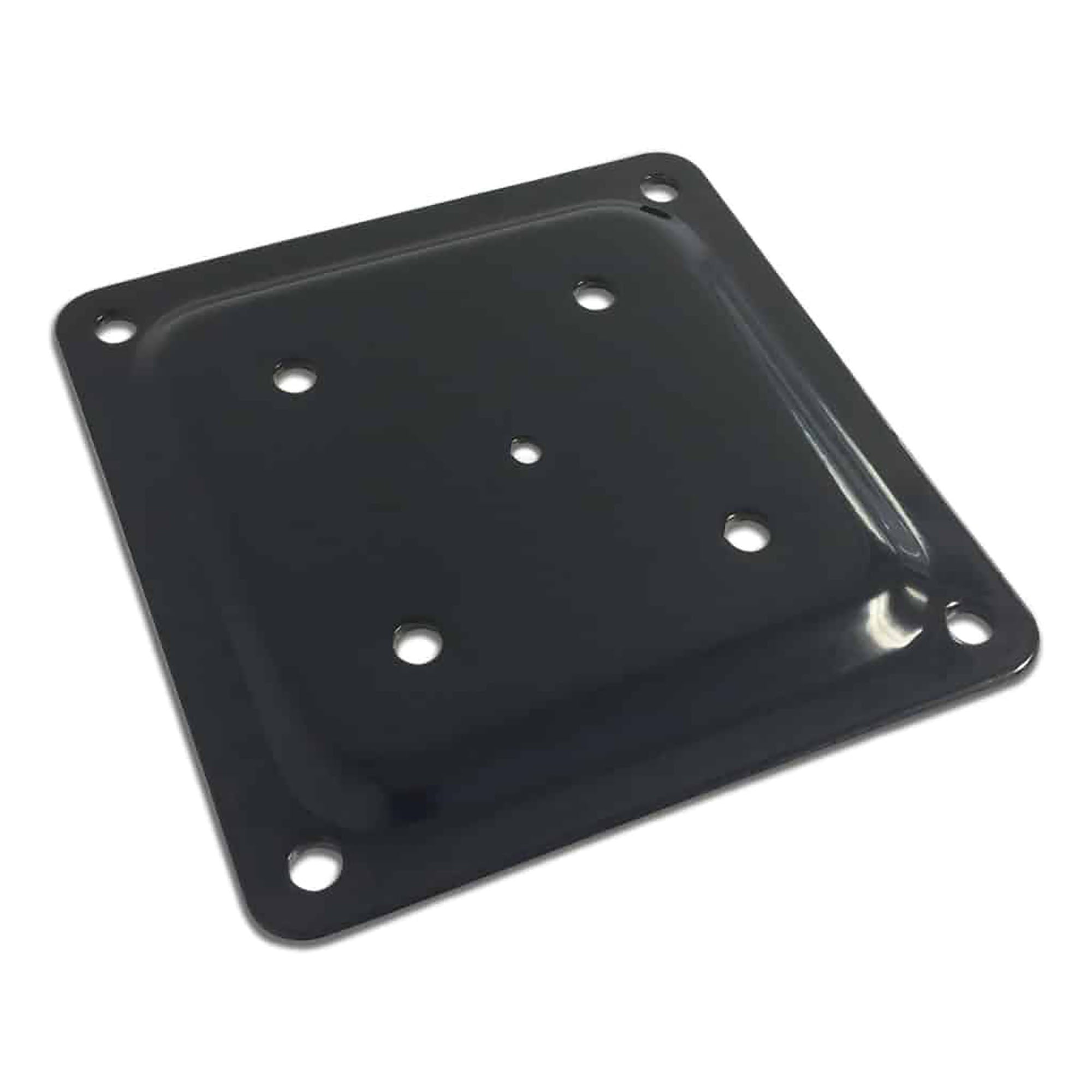 Assise de poteau 4'' x 4'', Fixplak 44 noir