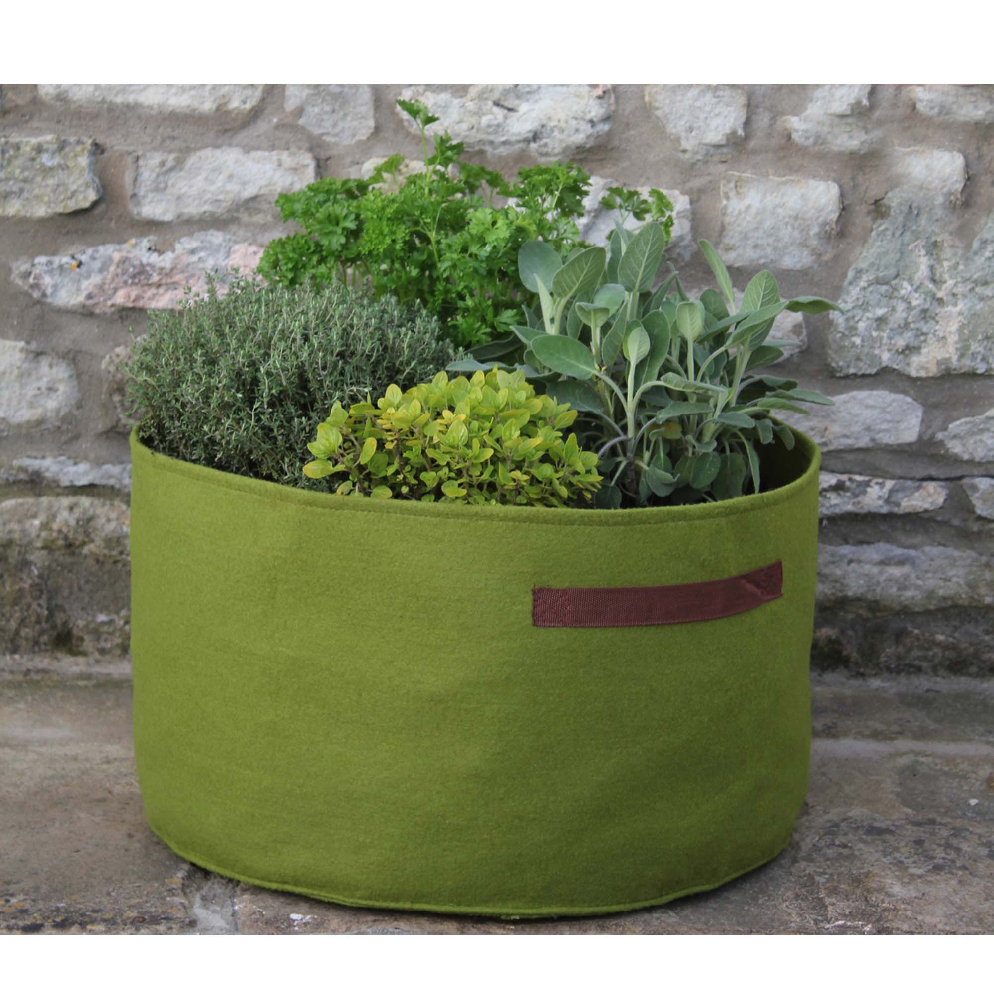 Jardinière Vigoroot pour fines herbes, 18'' x 10''