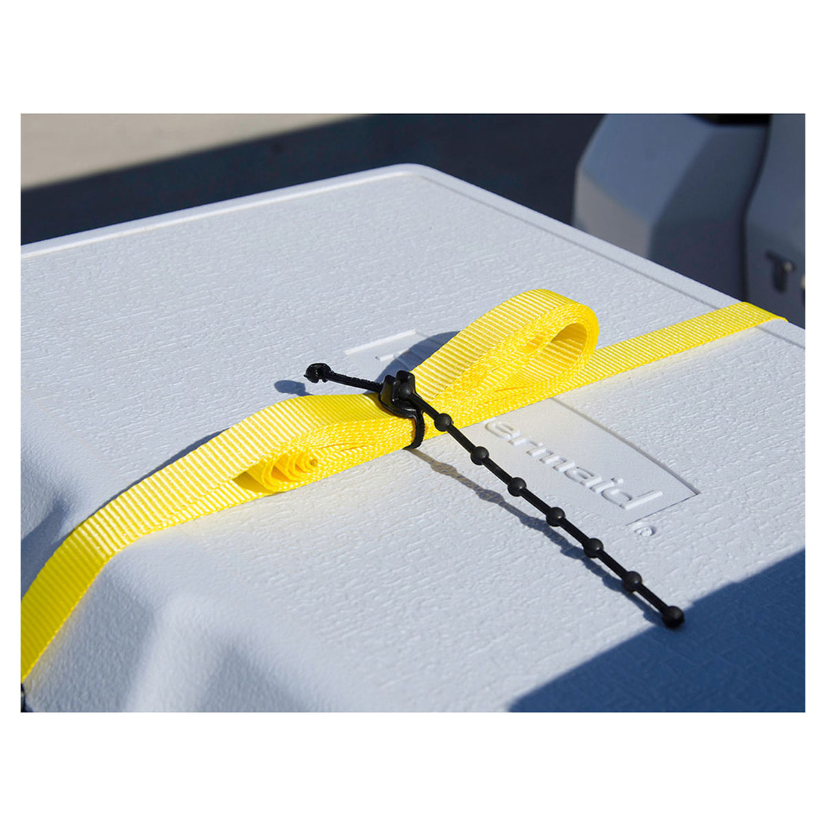 Attache en caoutchouc EPDM "Tie-It", 3/8" x 8" (25 unités)