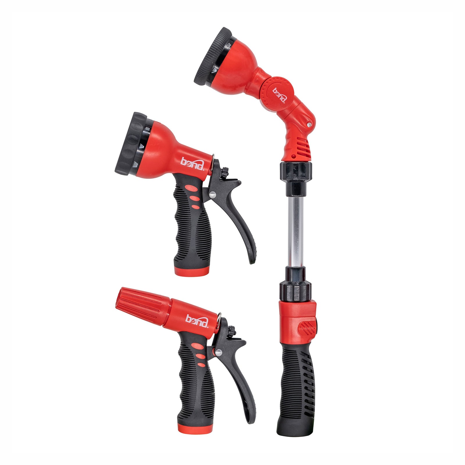 Ensemble de pistolets d’arrosage, 3 pièces