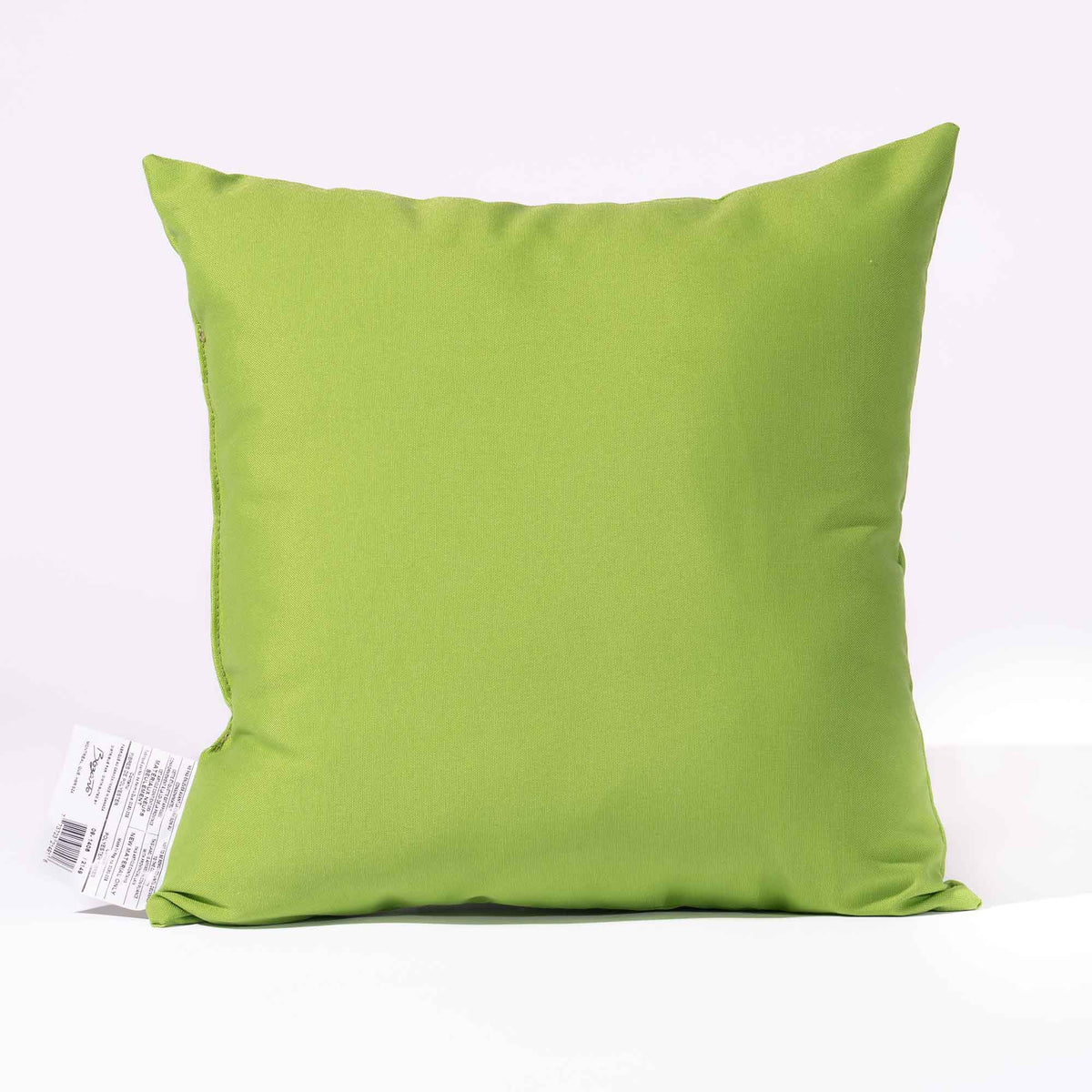 Coussin d'extérieur de 16'' x 16'', vert