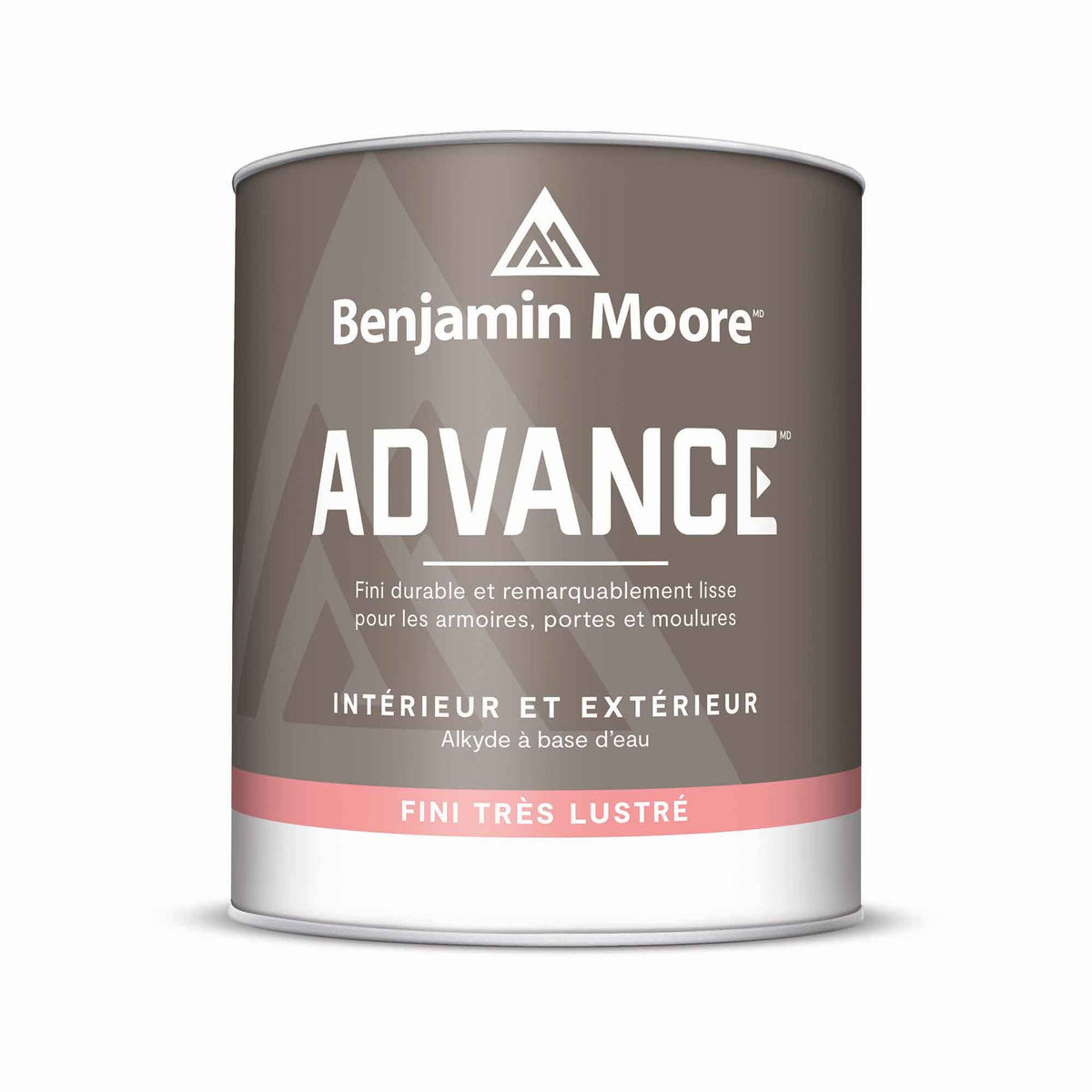 Peinture d’intérieure et d’extérieur Advance très lustré base 3, 946 ml