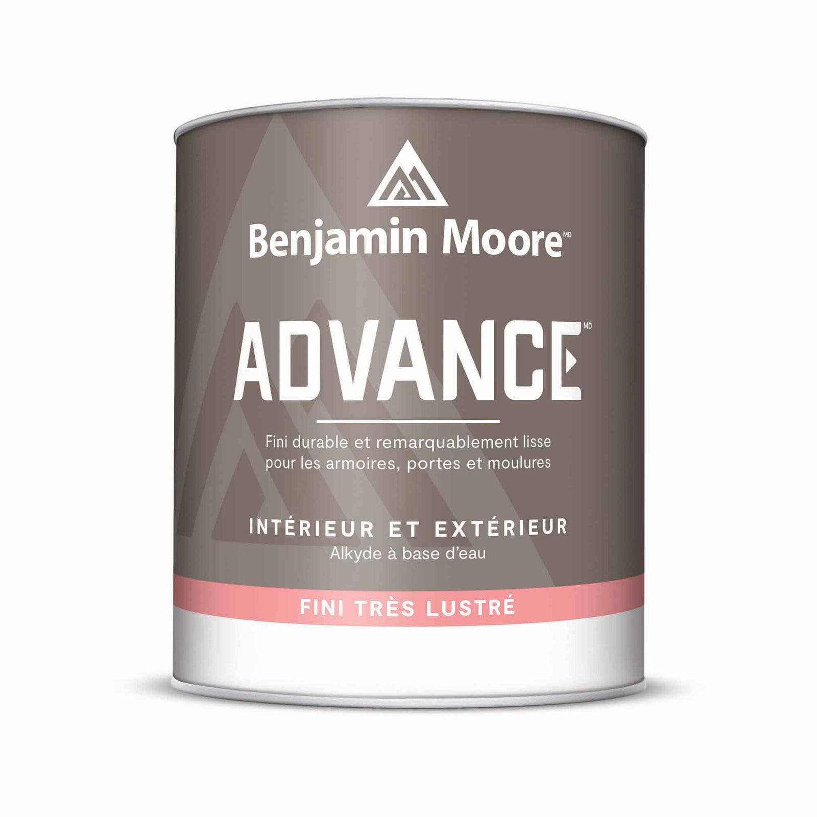 Peinture d’intérieure et d’extérieur Advance très lustré base 3, 946 ml