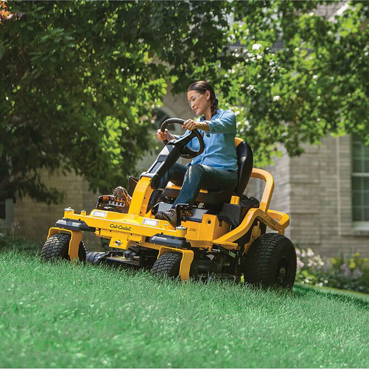 Tracteur de jardin à braquage zéro ZTS1 42, 42''