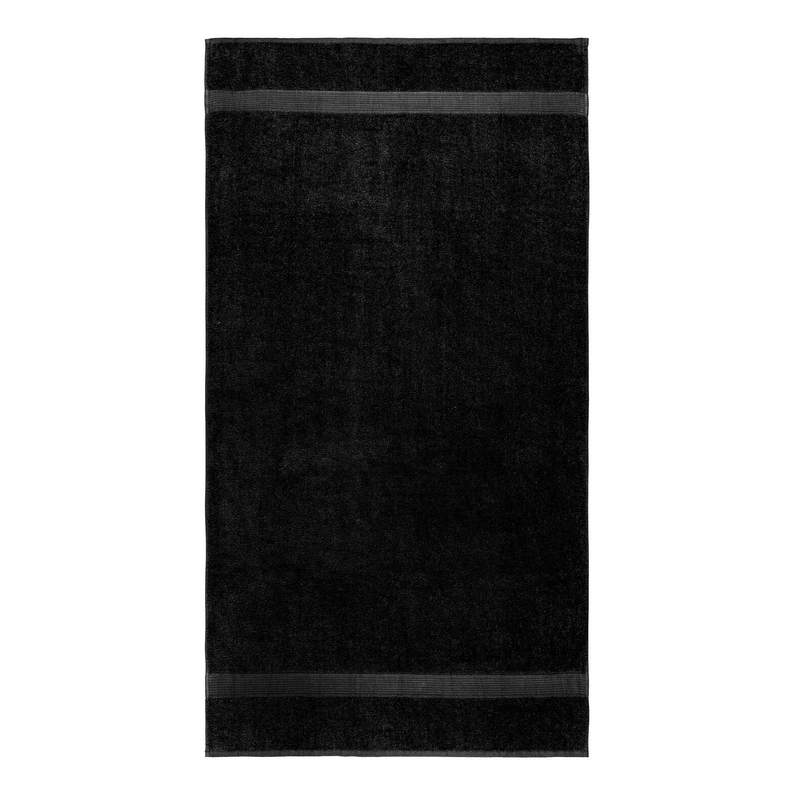 Drap de bain, 34'' x 64'' (noir)