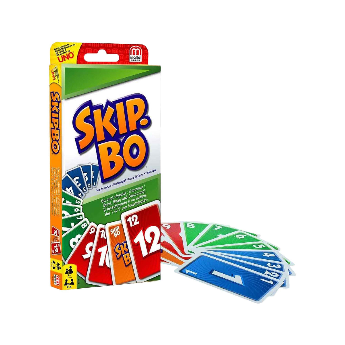 Jeu de cartes Skip-Bo