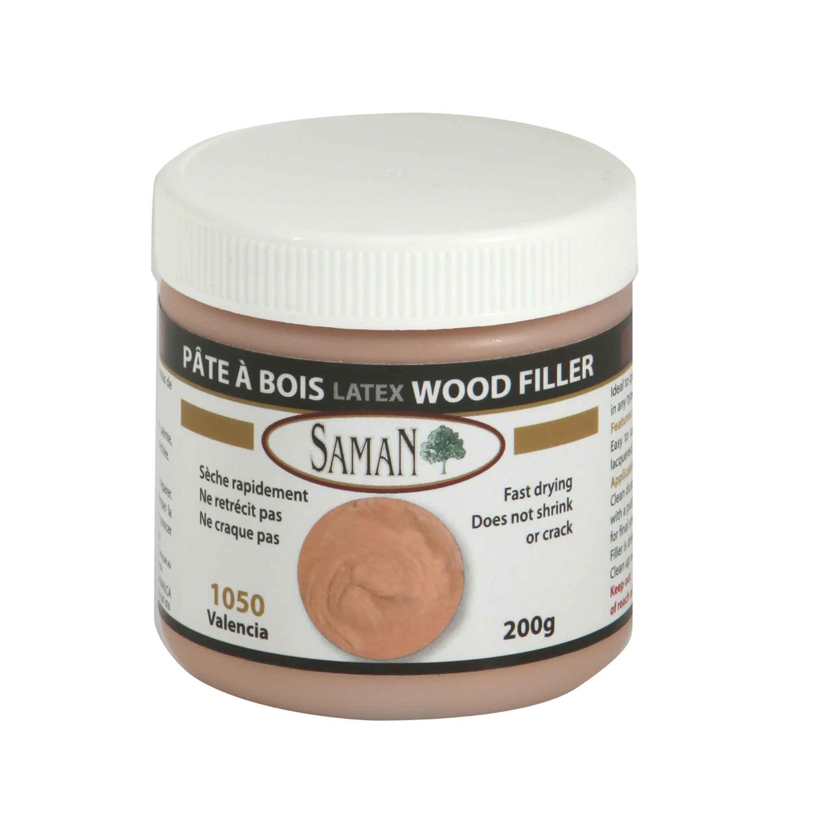 Pâte à bois au latex Valencia, 200 g            